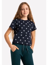 volcano kids`s regular t-shirt t-seashell junior g02367-s22
