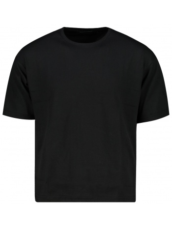 trendyol t-shirt - black - regular fit σε προσφορά