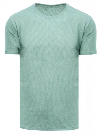 men`s light green patterned t-shirt dstreet σε προσφορά