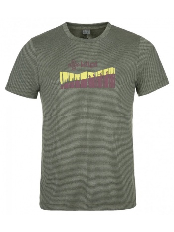 men`s outdoor t-shirt kilpi giacinto-m khaki σε προσφορά