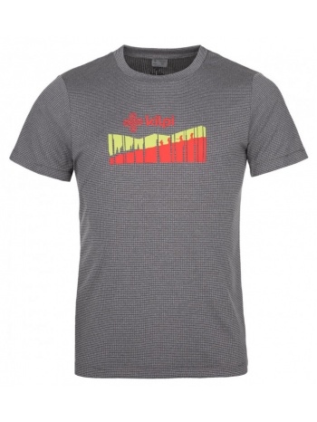 men`s outdoor t-shirt kilpi giacinto-m dark gray σε προσφορά