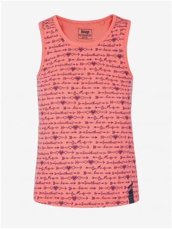 pink girls` patterned tank top loap besola - unisex σε προσφορά