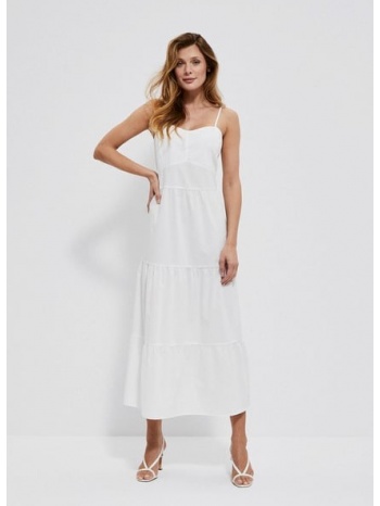 γυναικείο φόρεμα moodo white σε προσφορά