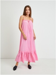 pink loose midswear for hangers only allie - women