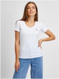 white women`s t-shirt guess - women