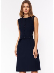 nife woman`s dress s200 navy blue