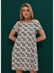 γυναικείο φόρεμα moodo patterned