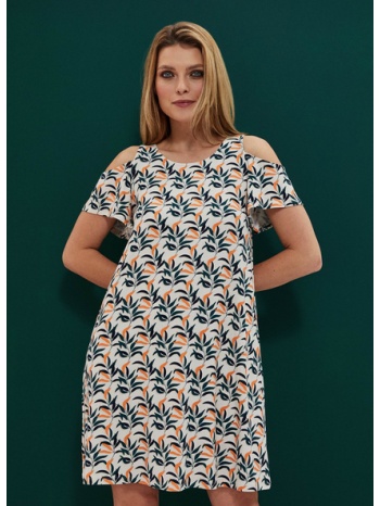 γυναικείο φόρεμα moodo patterned σε προσφορά