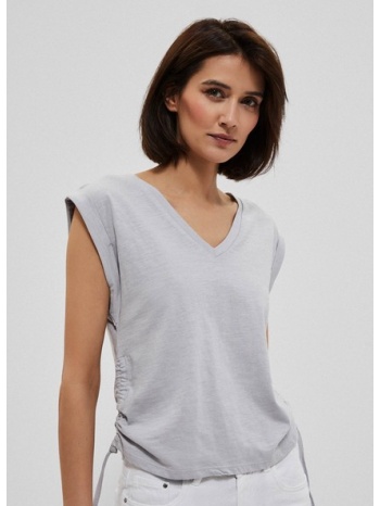 γυναικεία μπλούζα moodo grey σε προσφορά