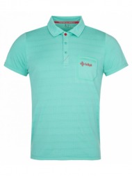 men`s polo shirt kilpi givry-m turquoise