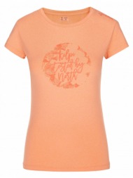 women`s functional t-shirt kilpi lismain-w coral