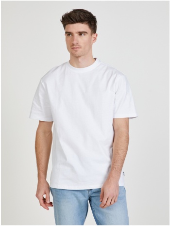 white basic t-shirt only & sons fred - men σε προσφορά