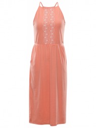 women`s dress alpine pro gyra peach pink variant pe