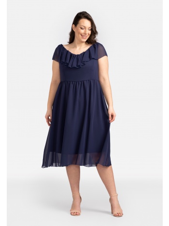 karko woman`s dress sb246 navy blue σε προσφορά