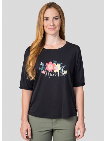 women`s t-shirt with hannah clea anthracite print σε προσφορά