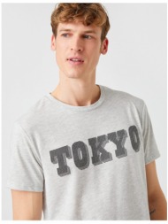 koton t-shirt - gray - regular fit