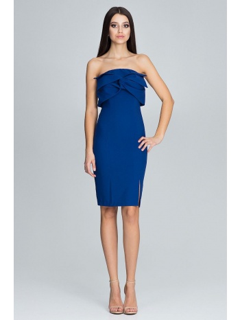 figl woman`s dress m571 navy blue σε προσφορά