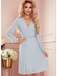 γυναικείο φόρεμα numoco light blue