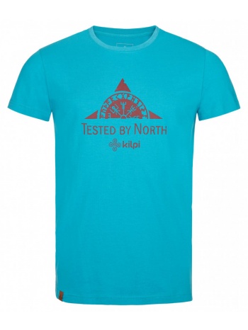 men`s t-shirt kilpi colonet-m turquoise σε προσφορά