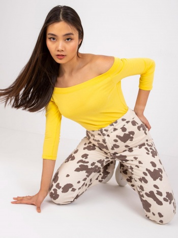 γυναικεία μπλούζα fashionhunters yellow σε προσφορά