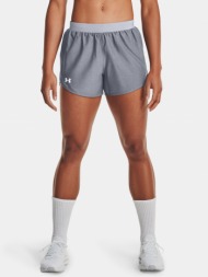 under armour shorts w ua fly by 2.0 short-gry - women