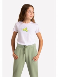 volcano kids`s regular t-shirt t-lemon junior g02473-s22