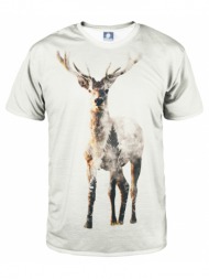 aloha from deer unisex`s lonely red deer t-shirt tsh afd1052