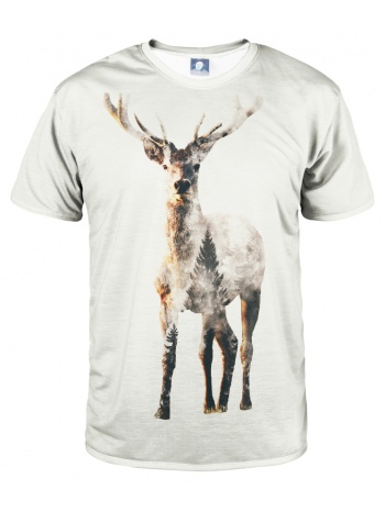 aloha from deer unisex`s lonely red deer t-shirt tsh afd1052 σε προσφορά