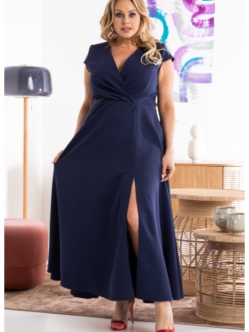γυναικείο φόρεμα karko navy blue σε προσφορά