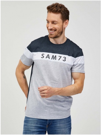 ανδρικό t-shirt sam73 color block σε προσφορά