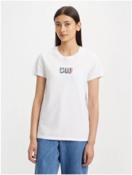 levi's white women's t-shirt levi's® 501 - women