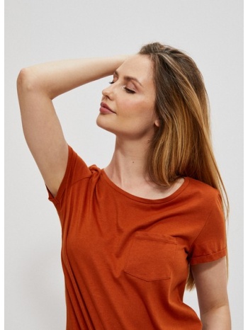 γυναικείο μπλουζάκι moodo basic σε προσφορά