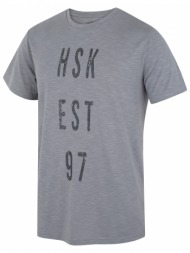 men`s functional t-shirt husky tingl m grey