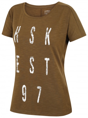 women`s functional t-shirt husky tingl l tm. khaki σε προσφορά