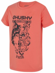 children`s functional t-shirt husky tash k pink