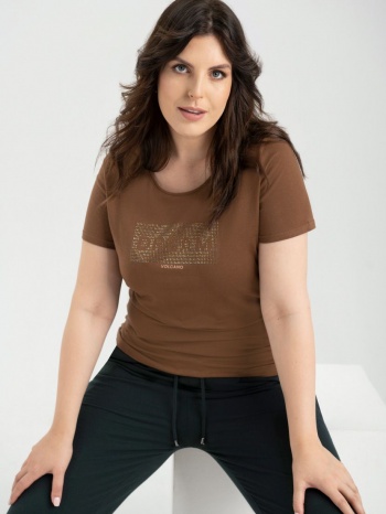 volcano woman`s t-shirt t-zari l02039-w23 σε προσφορά