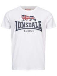 ανδρικό μπλουζάκι lonsdale 115056-dark navy