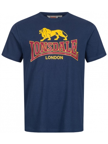 ανδρικό μπλουζάκι lonsdale 115006-black σε προσφορά