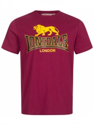 ανδρικό μπλουζάκι lonsdale 115006-black