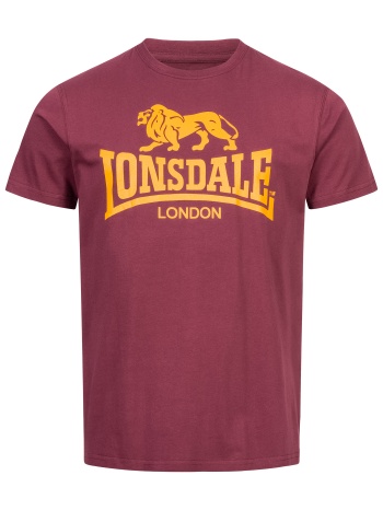 ανδρικό μπλουζάκι lonsdale 119083-black σε προσφορά