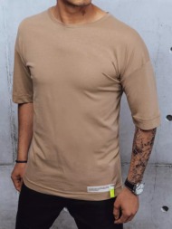 men`s t-shirt with cappuccino patch dstreet z