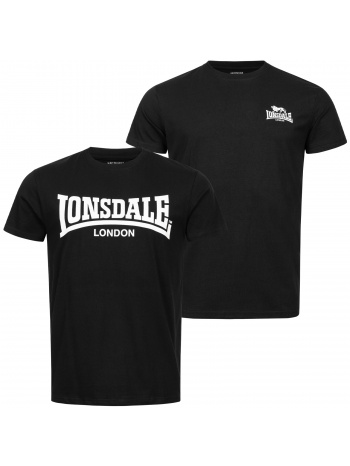 ανδρικό t-shirt 2pack lonsdale 116067-black