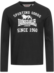 ανδρικό μακρυμάνικο μπλουζάκι lonsdale original