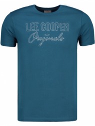 ανδρικό κοντομάνικο μπλουζάκι lee cooper simple