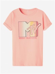 pink girl t-shirt name it mtv - girls