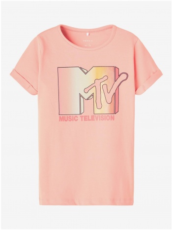 pink girl t-shirt name it mtv - girls σε προσφορά