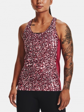 under armour tank top ua fly by printed tank-pnk - women σε προσφορά