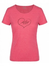 women`s outdoor t-shirt kilpi garove-w pink
