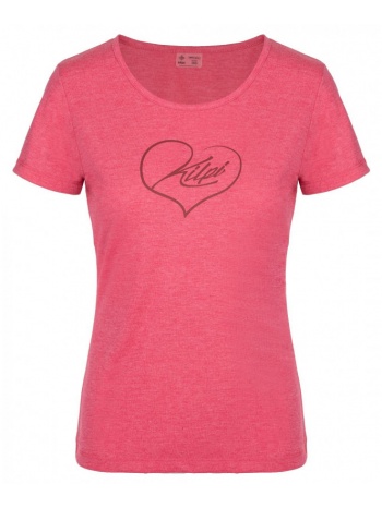 women`s outdoor t-shirt kilpi garove-w pink σε προσφορά