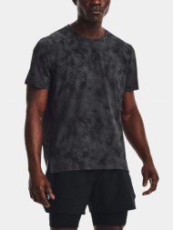 under armour t-shirt ua iso-chill laser ss ii-gry - men